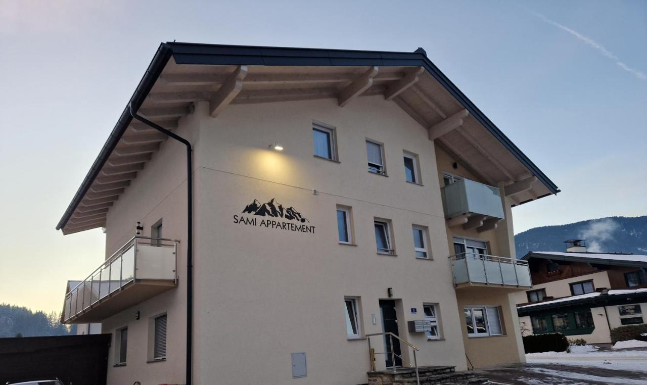 Appartement Sami Altenmarkt im Pongau Exterior foto