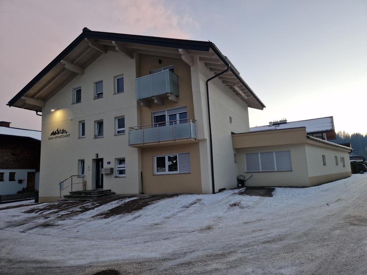 Appartement Sami Altenmarkt im Pongau Exterior foto